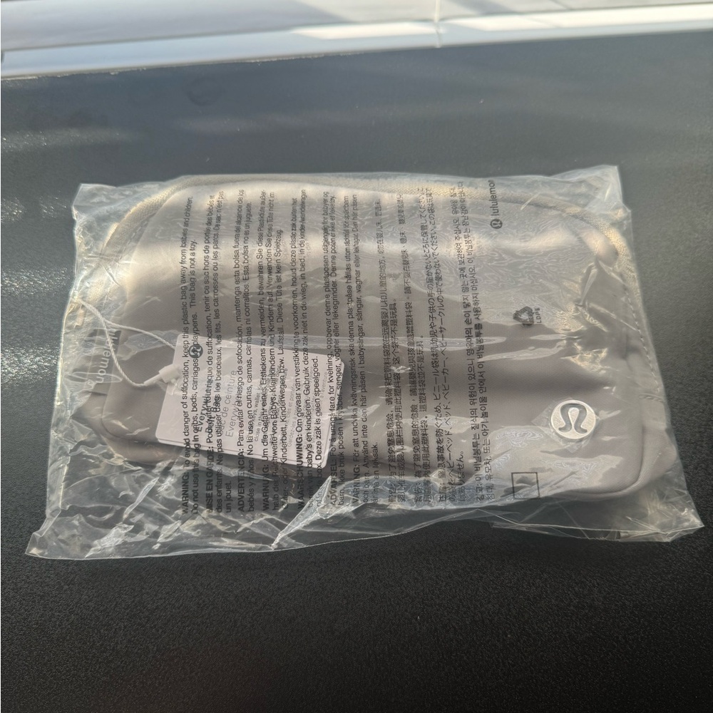 Grey Lululemon 1L Belt Bag
